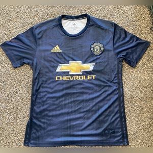 Manchester United Third Kit Adidas Parley Men’s Small 2018 - Pogba